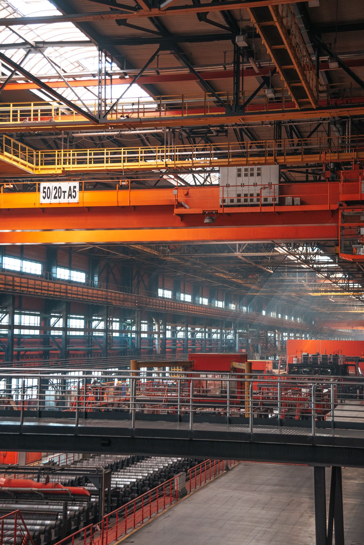 Shree Krishna Engineering Balco production floor